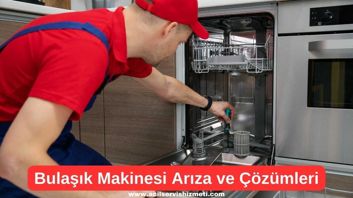 Whirlpool Bulaşık Makinesi Arıza Nedenleri ve Çözüm Önerileri