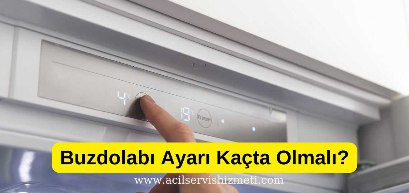 Whirlpool Buzdolabı Ayarı Kaç Olmalı