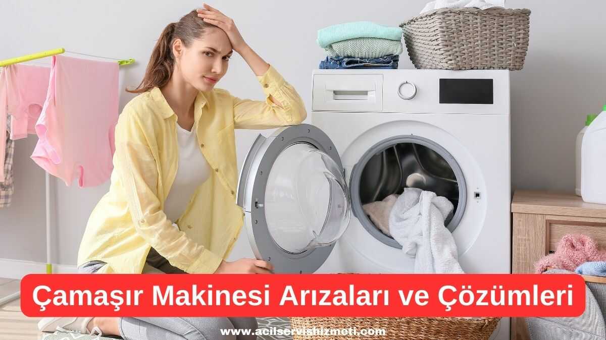Whirlpool Çamaşır Makinesi Arıza Nedenleri ve Çözümler