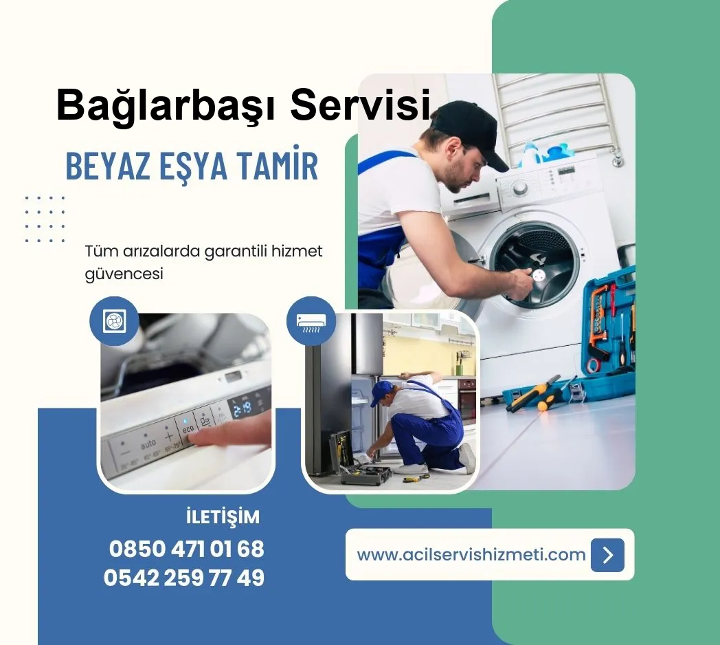 Bağlarbaşı Whirlpool Beyaz Eşya Tamir Servisi