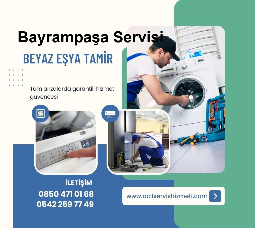 Bayrampaşa Whirlpool Beyaz Eşya Tamir Servisi