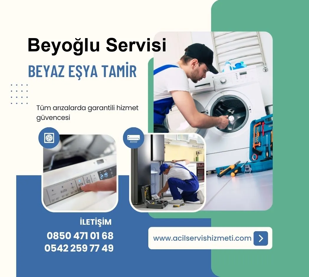 Beyoğlu Whirlpool Beyaz Eşya Tamir Servisi