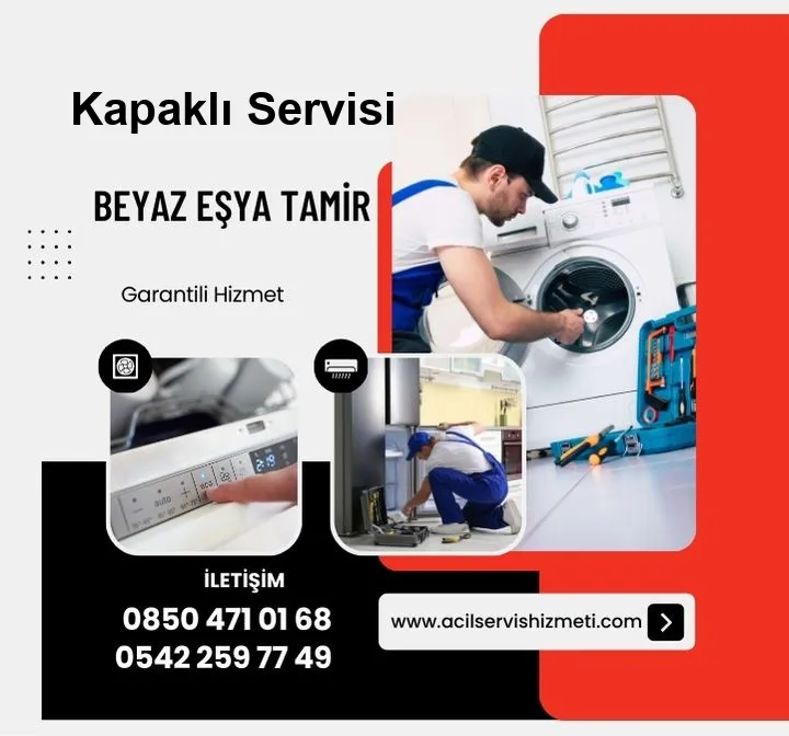 Kapaklı Whirlpool Beyaz Eşya Tamir Servisi