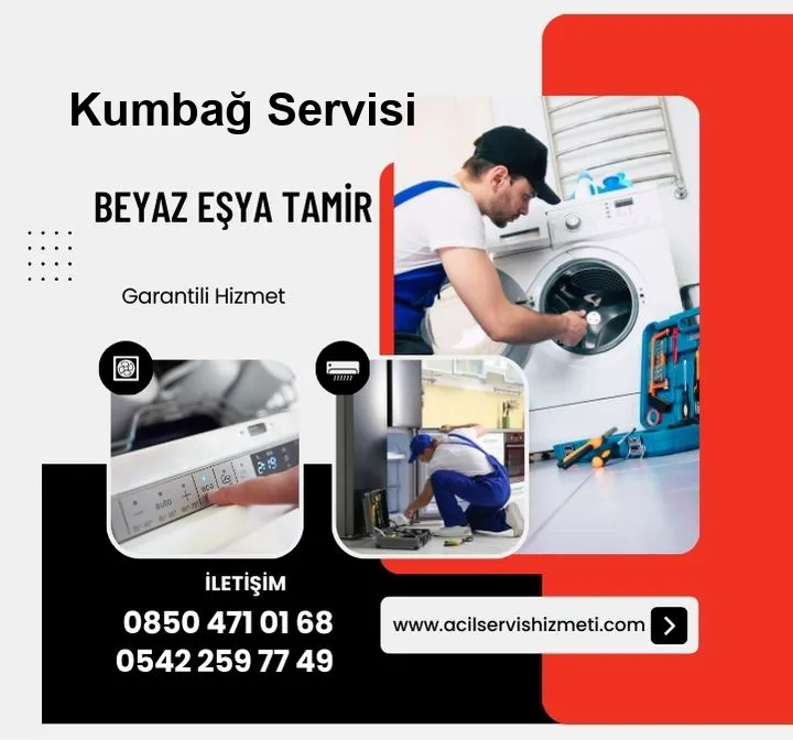 Kumbağ Whirlpool Beyaz Eşya Tamir Servisi