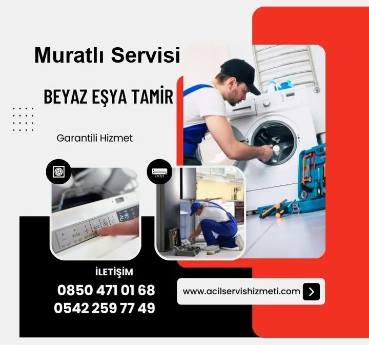 Muratlı Whirlpool Beyaz Eşya Tamir Servisi
