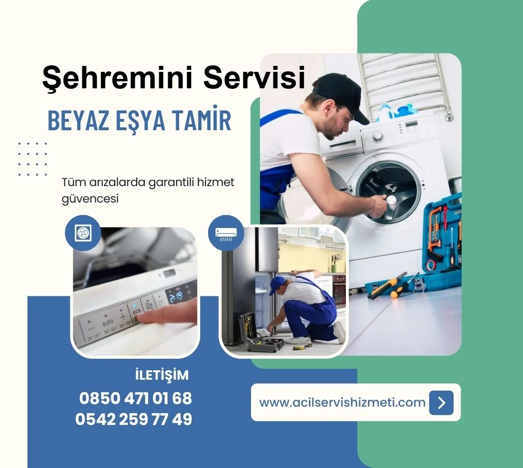 Şehremini Whirlpool Beyaz Eşya Tamir Servisi