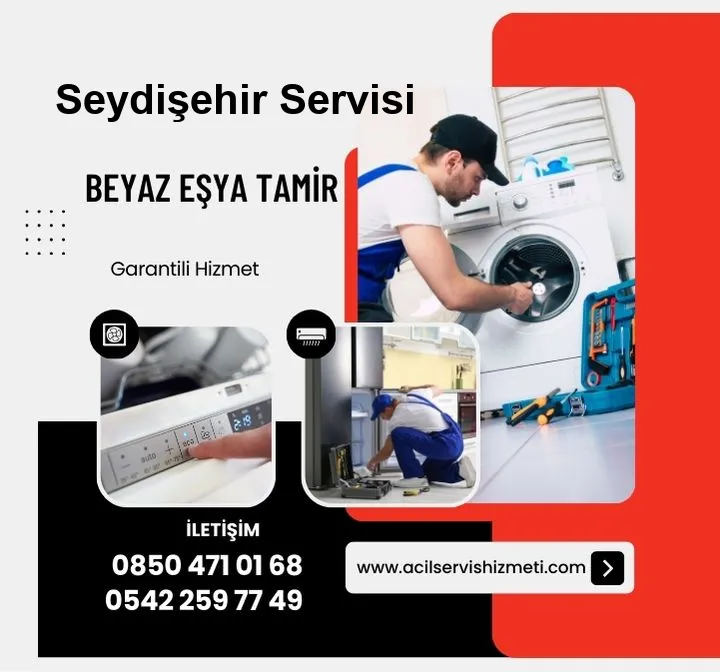 Seydişehir Whirlpool Beyaz Eşya Tamir Servisi
