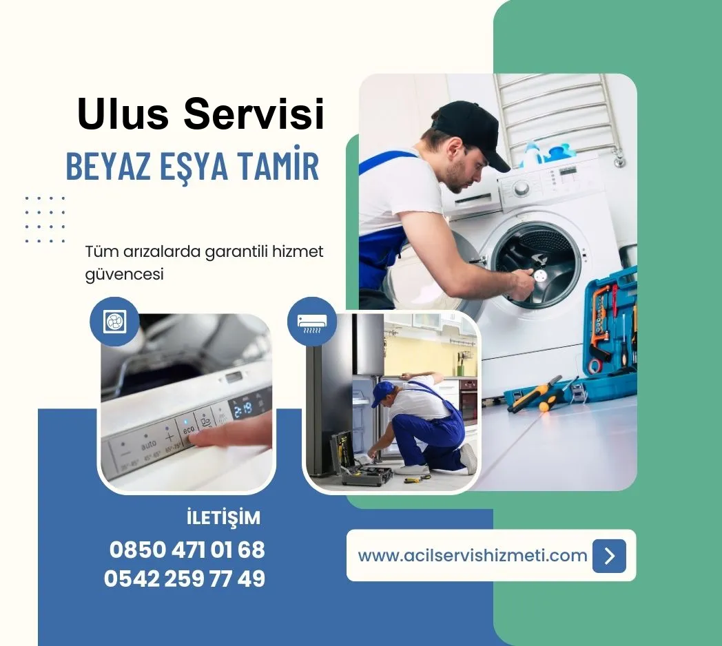 Ulus Whirlpool Beyaz Eşya Tamir Servisi